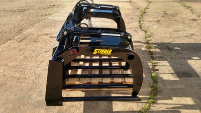 Tractor Manure Tine Grapple Bucket (MTG)