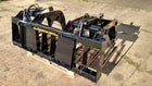 Stinger Attachments Tractor Manure Tine Grapple Bucket (MTG) — Image 6