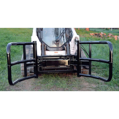 Loflin Fabrication Bale Squeezer Cylinder — Main View