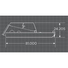 Loflin Fabrication Closed-Front Skid Steer Brush Cutter — Image 2