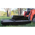 Loflin Fabrication Closed-Front Skid Steer Brush Cutter — Main View