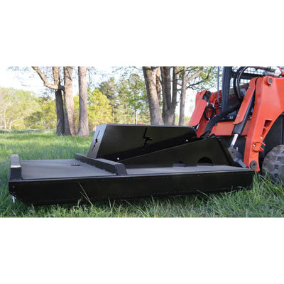 Loflin Fabrication Closed-Front Skid Steer Brush Cutter — Main View