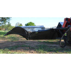 Loflin Fabrication Compact Tractor Backhoe — Main View