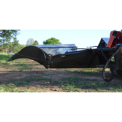 Loflin Fabrication Compact Tractor Backhoe — Main View
