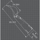 Loflin Fabrication Compact Tractor Backhoe — Image 2