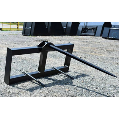 Loflin Fabrication Compact Tractor Hayspear — Main View