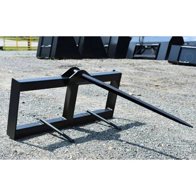 Loflin Fabrication Compact Tractor Hayspear — Main View