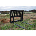 Loflin Fabrication Compact Tractor Pallet Fork Frame — Main View