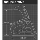 Loflin Fabrication Compact Tractor Rock Bucket Grapple — Image 2
