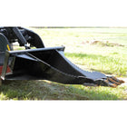 Loflin Fabrication Compact Tractor Stump Bucket — Main View