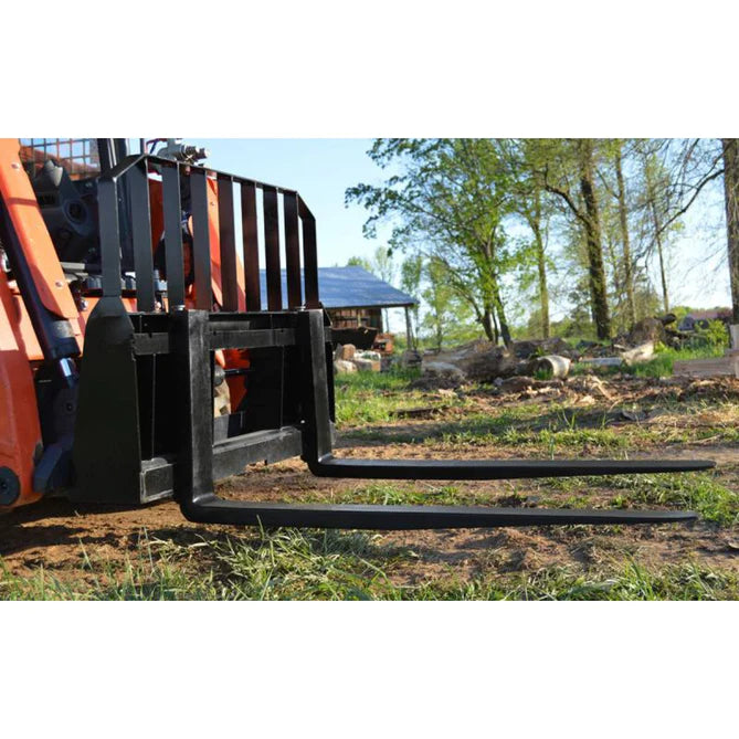 Loflin Fabrication Heavy Duty Pallet Fork Frame — Main View