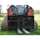 Loflin Fabrication Hydraulic Pallet Forks — Main View