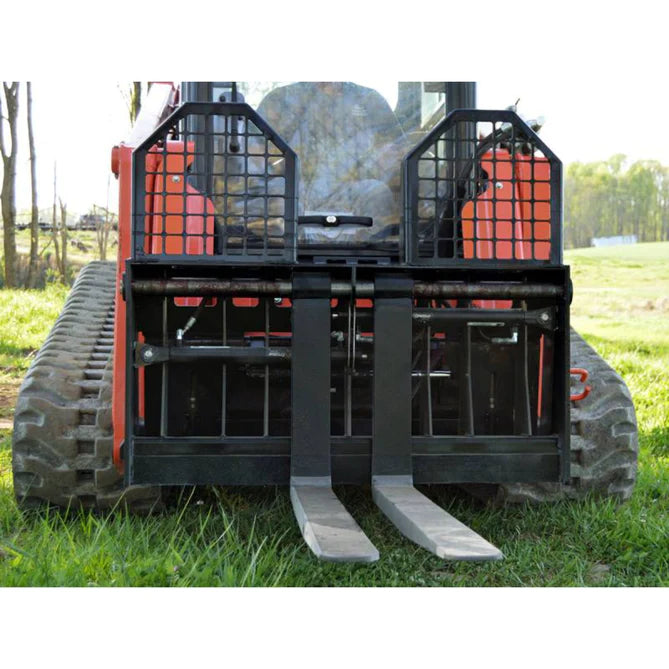 Loflin Fabrication Hydraulic Pallet Forks — Main View