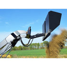 Loflin Fabrication Mini Front Dump Bucket — Main View