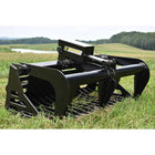 Loflin Fabrication Mini Rock Bucket Grapple — Main View