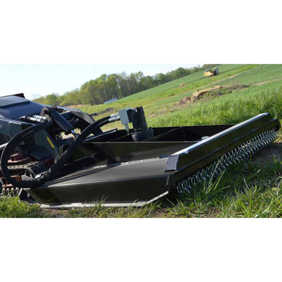 Loflin Fabrication Mini Skid Steer Brushcutter — Main View