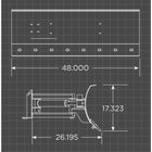 Loflin Fabrication Mini Skid Steer Dozer Blade — Image 2