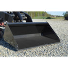Loflin Fabrication Mini Skid Steer Low Profile Bucket — Main View