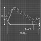 Loflin Fabrication Mini Skid Steer Low Profile Bucket — Image 2