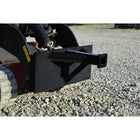 Loflin Fabrication Mini Skid Steer Reese Trailer Hitch Adapter — Main View