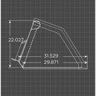 Loflin Fabrication Mini Snow & Litter Bucket — Image 2