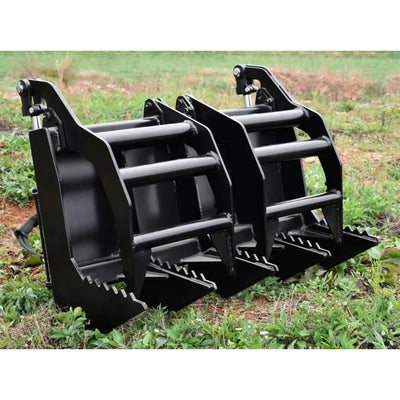 Loflin Fabrication Mini Vertical Root Grapple — Main View