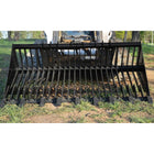 Loflin Fabrication Old Style Skid Steer Rock Bucket W/Teeth — Image 2