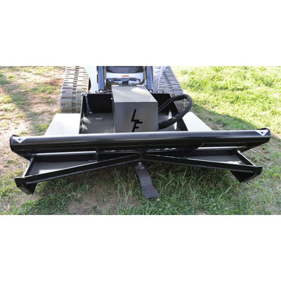 Loflin Fabrication Open-Front Skid Steer Brush Cutter — Main View