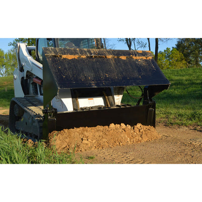 Loflin Fabrication Skid Steer 4-In-1 Combo Bucket — Main View
