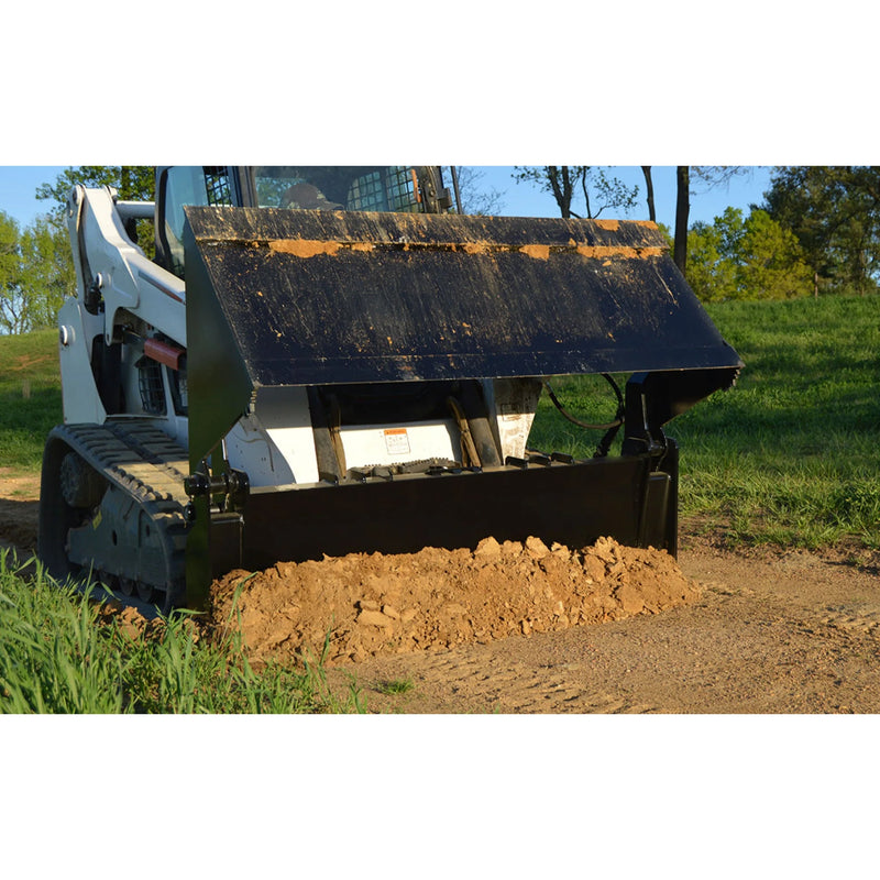 Loflin Fabrication Skid Steer 4-In-1 Combo Bucket — Main View