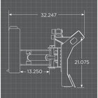 Loflin Fabrication Skid Steer 6-Way Dozer Blade — Image 2