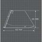 Loflin Fabrication Skid Steer Cake Bucket — Image 2