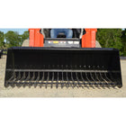 Loflin Fabrication Skid Steer Cake Bucket — Main View