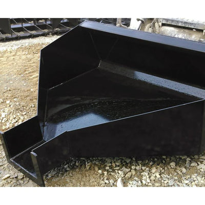 Loflin Fabrication Skid Steer Concrete Bucket — Main View