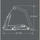 Loflin Fabrication Skid Steer Front Dump Bucket (High Tip) — Image 2