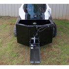 Loflin Fabrication Skid Steer Hydraulic Concrete Bucket — Main View