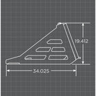 Loflin Fabrication Skid Steer Rock Bucket — Image 2