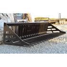 Loflin Fabrication Skid Steer Rock Bucket — Main View