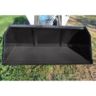 Loflin Fabrication Skid Steer Snow and Litter Bucket — Main View
