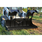 Loflin Fabrication Skid Steer Standard Duty Grapple Bucket — Image 2