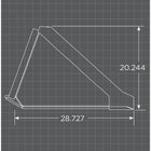 Loflin Fabrication Skid Steer Standard Duty Low Profile Bucket — Image 2