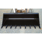 Loflin Fabrication Skid Steer Standard Duty Low Profile Bucket — Main View