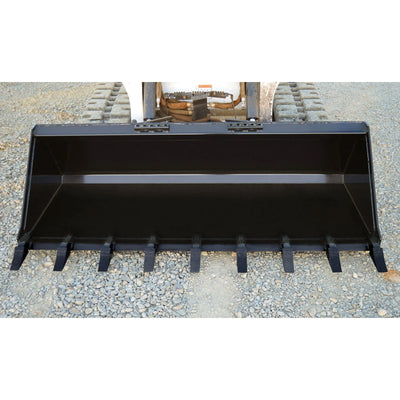 Loflin Fabrication Skid Steer Standard Duty Low Profile Bucket — Main View