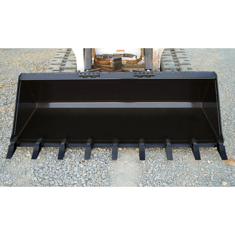 Loflin Fabrication Skid Steer Standard Duty Low Profile Bucket — Main View