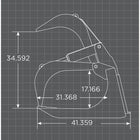 Loflin Fabrication Skid Steer Standard Duty Root Grapple — Image 2