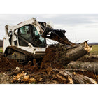 Loflin Fabrication Skid Steer Stump Bucket — Main View