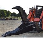 Loflin Fabrication Skid Steer Stump Bucket Grapple — Main View