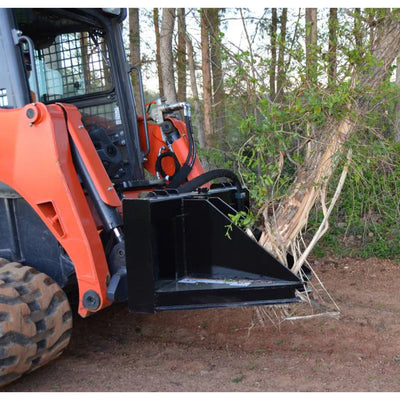 Loflin Fabrication Skid Steer Tree Puller — Main View