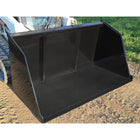 Loflin Fabrication Skid Steer Turkey Litter Bucket — Main View