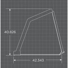 Loflin Fabrication Skid Steer Turkey Litter Bucket — Image 2